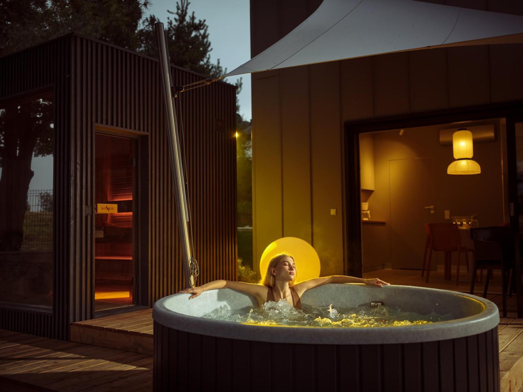 Skarpa Resort อุสตรอเนียมอร์สเกีย ภายนอก รูปภาพ