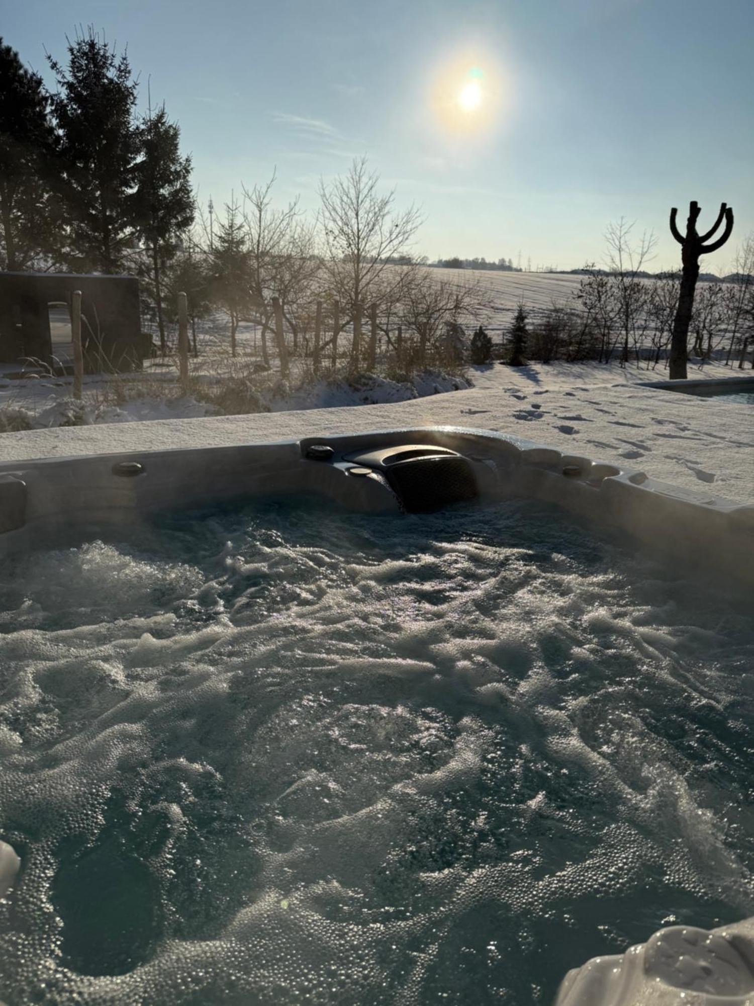 Skarpa Resort อุสตรอเนียมอร์สเกีย ภายนอก รูปภาพ